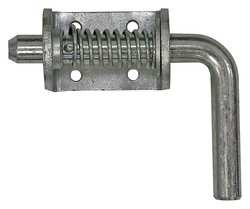 BUYERS PRODUCTS B2596SS SPRING LATCH ASSEMBLY SILVER
