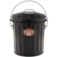 BEHRENS MANUFACTURING B907P BLACK ASH PAIL