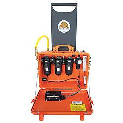 AIR SYSTEMS INTERNATIONAL BA-100 BREATHING AIR FILTRATION SYSTEM,125 PSI