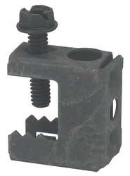 B-LINE BY EATON BC1 BEAM CLAMP,STEEL,OVERALL L 1IN