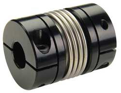 RULAND MANUFACTURING BC21-8-6-A COUPLING BELLOWS CLAMP 1/2IN.X 3/8IN.