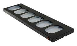 RITRON BC-6PTKIT MULTI UNIT CHARGER,6 UNIT,110 TO 220VAC