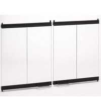 FMI PRODUCTS BDB36 DOOR BI-FOLD GLASS ALUM 36IN