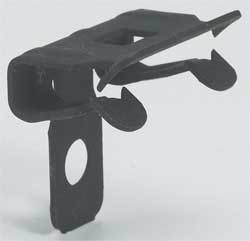 B-LINE BY EATON BE-9-12 BEAM CLAMP,STEEL,OVERALL L 1IN