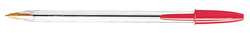 BIC CORPORATION BICMS11RD BALLPOINT PENS,RED,PK12