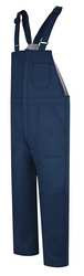 BULWARK BLC8NVRGXXL BIB OVERALL NAVY 52-1/2 IN WAIST SIZE