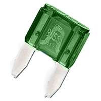 COOPER BUSSMANN BP/ATM-30-RP 30 AMP AUTO MINI BLADE FUSE