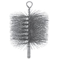 IMPERIAL MANUFACTURING BR0115 BRUSH CHIMNEY CLEAN 7IN RND