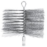 IMPERIAL MANUFACTURING BR0124 BRUSH CHIMNEY CLEAN 7X7IN SQ