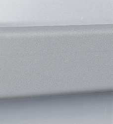 PAWLING CORP BR-530-12-210 H3450 WALL RAIL SILVER-GRAY 144IN