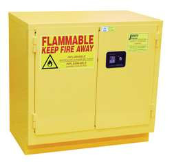 JAMCO PRODUCTS INC. BT12 FLAMMABLE SAFETY CABINET,12 GAL.,YELLOW