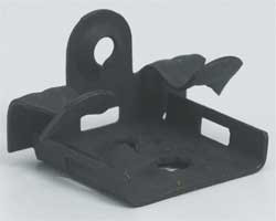 B-LINE BY EATON BU-2-4 BEAM CLAMP,STEEL,OVERALL L 1IN