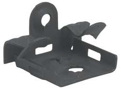 B-LINE BY EATON BU-5-8 BEAM CLAMP,STEEL,OVERALL L 1IN