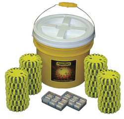 POWERFLARE BUCKET24Y-A-Y LED SAFETY LIGHT KIT LED COLOR AMBER