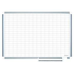 MASTERVISION BVCMA0392830 MAGNETIC DRY ERASE BOARD WHITE