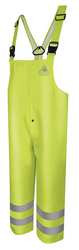 BULWARK BXN4YERGXXL ARC FLSH RAIN BIB OVERALL 2XL HI VIS YLW