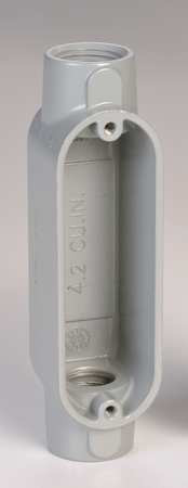 APPLETON ELECTRIC C300-A CONDUIT BODY STYLE C 3IN CF ALUM