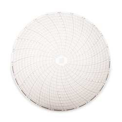 DICKSON C457 CHART 8 IN 0 TO 14 24 HR PK 60