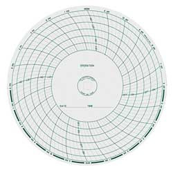 DICKSON C469 CHART 8 IN ON/OFF 1 DAY PK 60