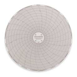 DICKSON C659 CIRCULAR CHART 6 IN 0 TO 250 7 DAY PK60