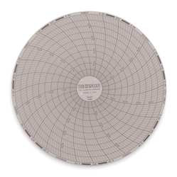 DICKSON C661 CIRCULAR CHART 6 IN 0 TO 500 7 DAY PK60