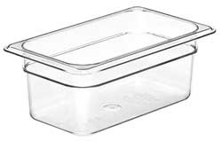 CAMBRO MANUFACTURING CA44CW135 FOOD PAN,FOURTH SIZE,PK6