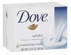 DOVE CB614243 BAR SOAP 3.25 OZ. FRESH GENTLE PK 48