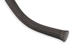 TECHFLEX CCP0.38BK500 SLEEVING 3/8 IN EXPANDABLE BLACK 500 FT