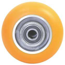 CASTER CONNECTION CDP-G-2 CASTER WHEEL POLYURETHANE 5 IN. 750 LB.