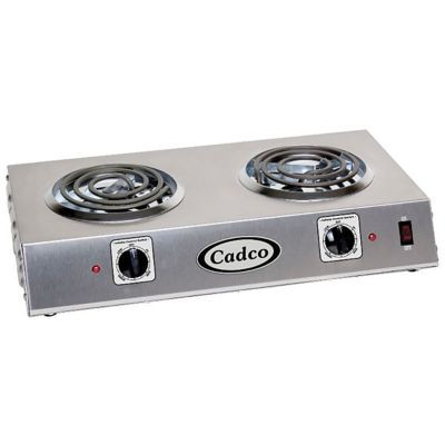 CADCO CDR-1T HOT PLATE DOUBLE TUBULAR