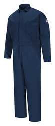 BULWARK CEH2NVRG3XL FLAME-RESISTANT COVERALL NAVY 3XL