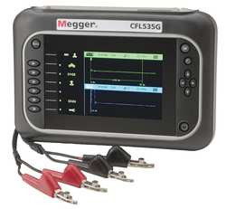MEGGER CFL535G TIME DOMAIN REFLECTOMETER 20V IP54