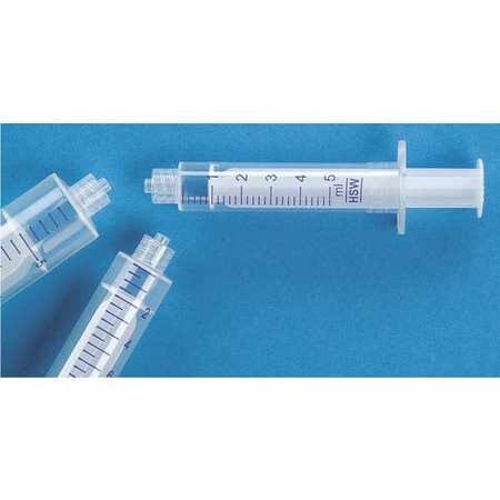 CHEMGLASS CG-3081-02 SYRINGE,5ML,PK100
