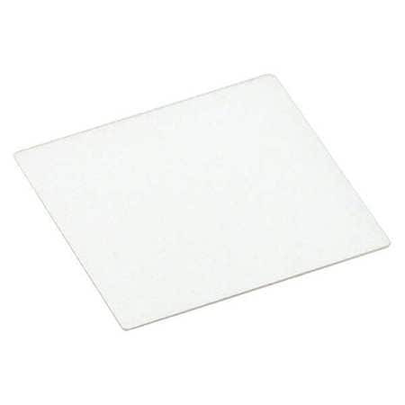 CHEMGLASS CGQ-0660-01 QUARTZ COVER SLIP