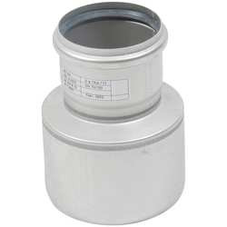 BLUCHER CI-4x3-316 CONCENTRIC INCREASER,SS, 4 X 3 IN,SOCKET