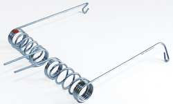 AMERICAN GARAGE DOOR CK100 CABLE KEEPER,GALVANIZED STEEL,PR