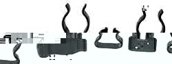 ZICO CL 1.25 STANDARD SPRING CLIP PK4