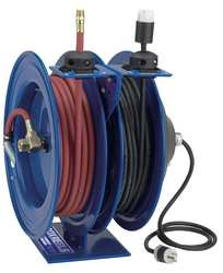 COXREELS C-L350-5012-B AIR/ELECTRIC COMBO REELS