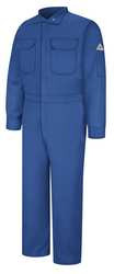 BULWARK CNB6RBSH42 FLAME-RESISTANT COVERALL ROYAL BLUE 42