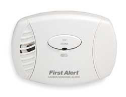 BRK BRANDS CO605B CARBON MONOXIDE ALARM ELECTROCHEMICAL