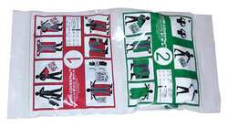SECUR-ID COMBO2B-LA DECON COMBO KIT LARGE ADULT PK10