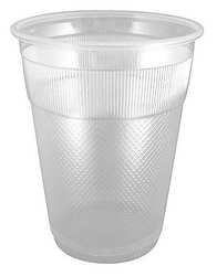 RDI CP-PL-9-03 DISP WRAPPED COLD CUP 9 OZ. CLEAR PK1000