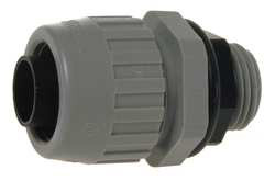 GLEASON INDUSTRIAL CPR-15 ROUND CABLE CONNECTOR NYLON .709-.1.00