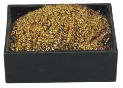 AMERICAN BEAUTY TOOLS CS-BS2 SOLDERING IRON TIP CLEANER 4IN L GOLD
