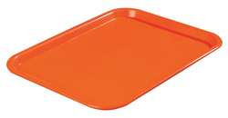 CARLISLE CT141824 CAFETERIA TRAY ORANGE 15 LB CAP.