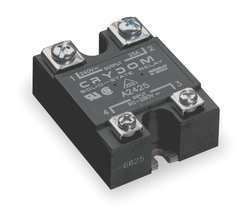 CRYDOM D2425-10 SOLID STATE RELAY INPUT VDC OUTPUT VAC