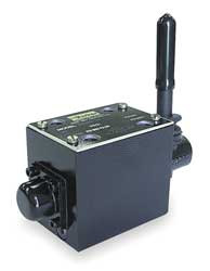 PARKER D3L4CN DIRECTIONAL VALVE LEVER D05 TANDEM