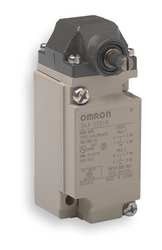 OMRON D4A2510N HEAVY DUTY LIMIT SWITCH, PLUNGER, ROLLER