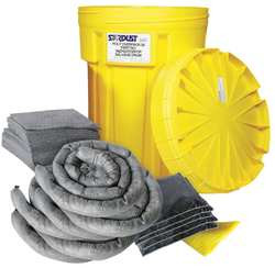STARDUST D920U SPILL KIT CHEM/HAZMAT YELLOW