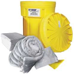 STARDUST D930P SPILL KIT, OIL-BASED LIQUIDS, YELLOW